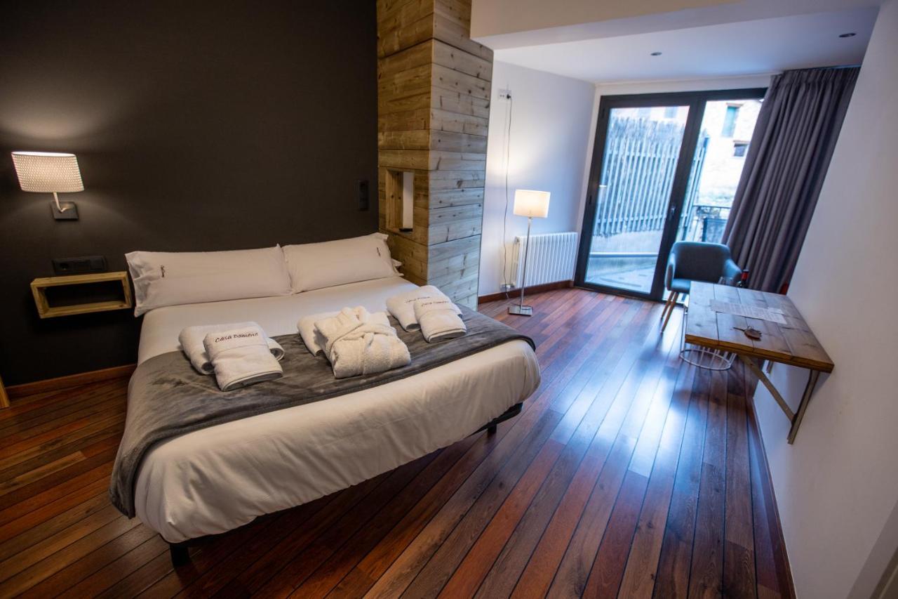 Hotel Casa Domenc Aren Екстериор снимка