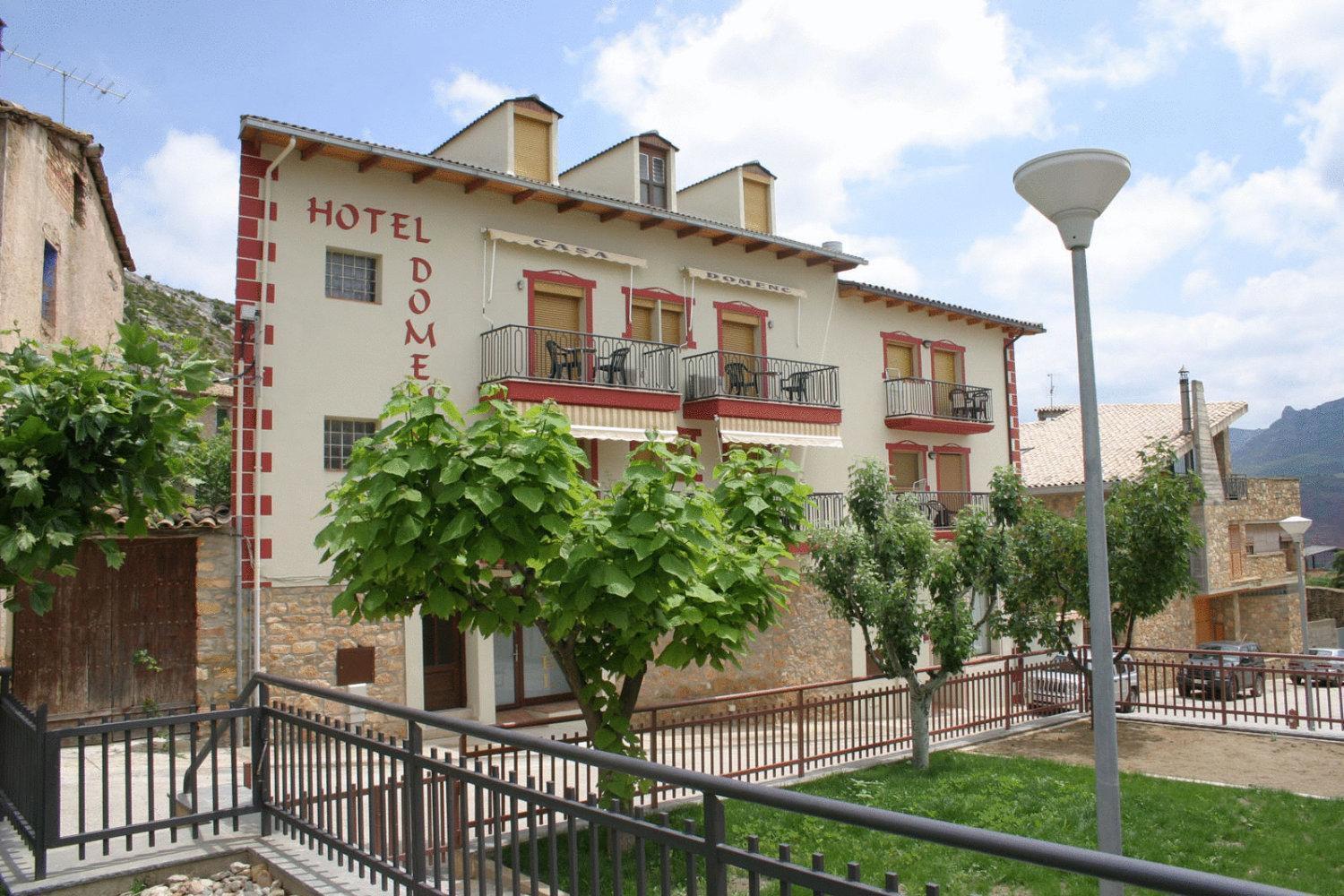 Hotel Casa Domenc Aren Екстериор снимка