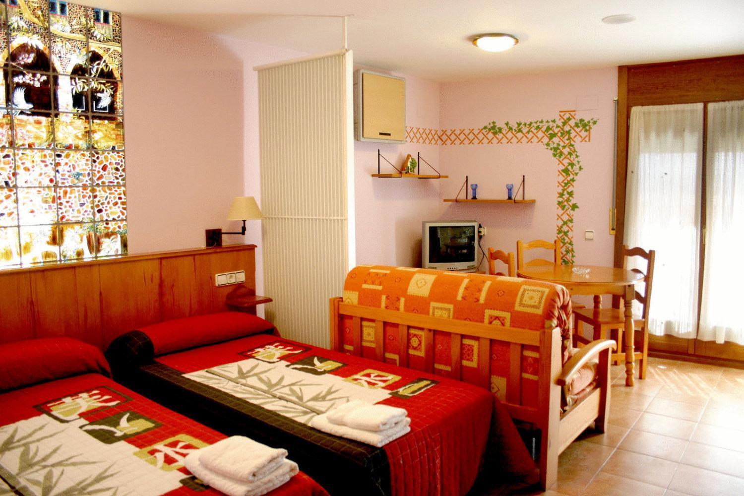 Hotel Casa Domenc Aren Екстериор снимка